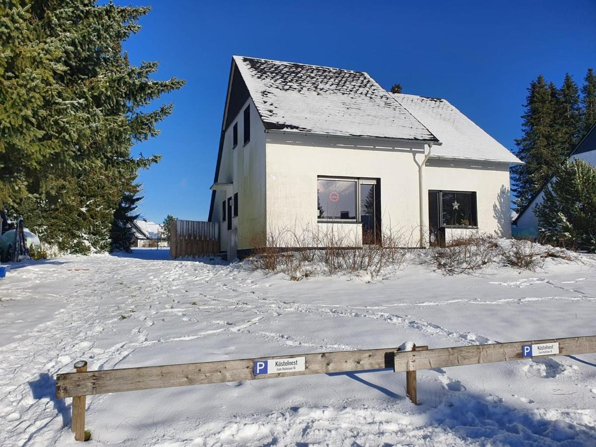 Ferienhaus Kuestelnest Medebach Exteriér fotografie